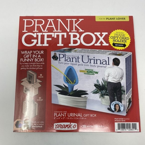 PRANK O Other - PRANK GIFT BOX PLANT URINAL